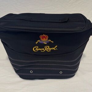 Crown Royal Insulated Tote Bag Soft Sided Cooler (no shoulder strap) 16x13x6